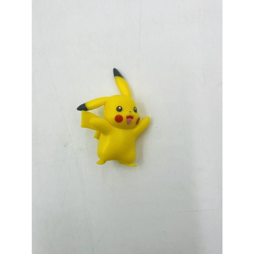 Pikachu Red Cheeks Pokemon Figure Mini Toy Figurine WCT 2018